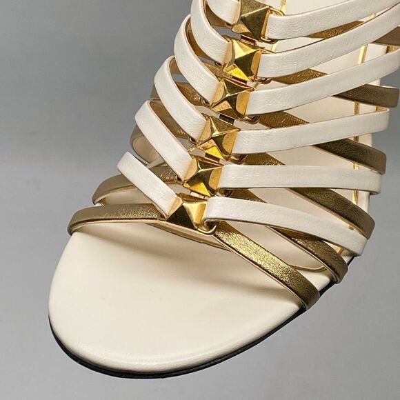 Valentino Garavani Rockstud Strappy Sandals Size 36 - Picture 7 of 15